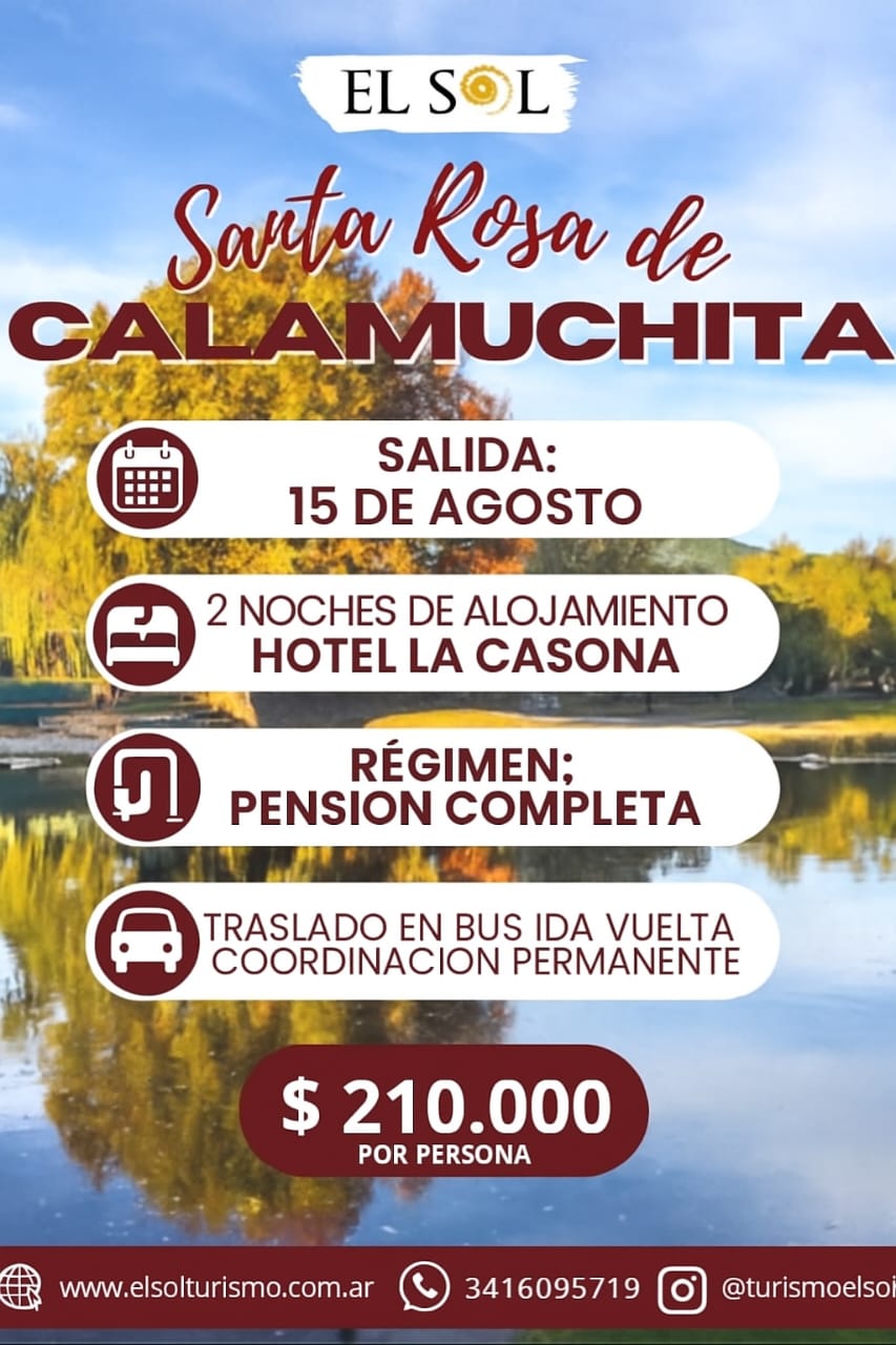 el sol calafate