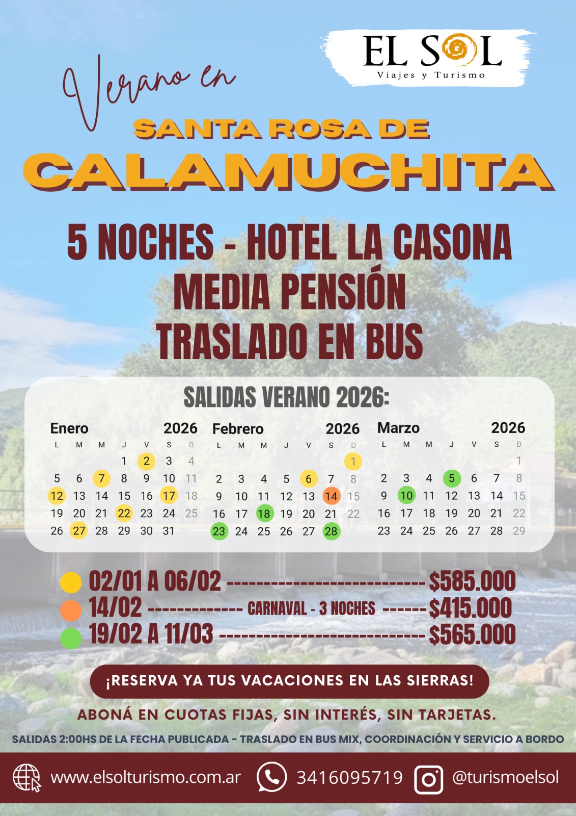 el sol calafate