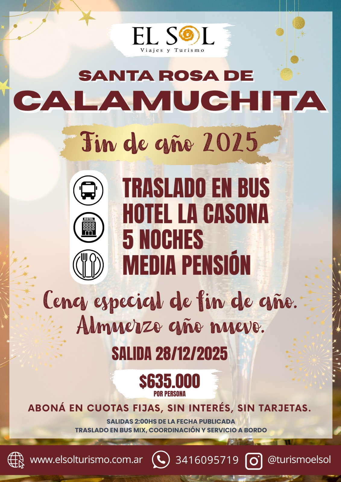 el sol calafate