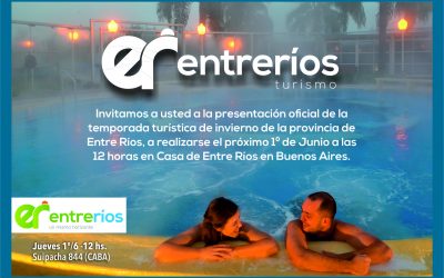 Entre Ríos presentará su oferta turística de invierno