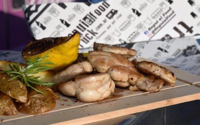 Comidas sobre ruedas en Los Reartes