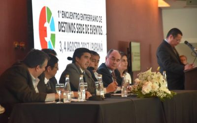 Se realizó el 1er Encuentro Entrerriano de Destinos Sede de Eventos