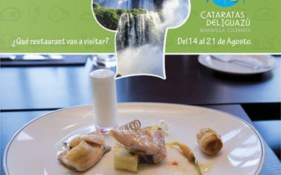 Iguazú y la Semana Gastronómica 2017