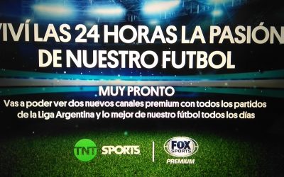 Como se verá el fútbol argentino en tv