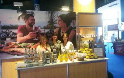 Sabores de Entre Ríos, presentes en FIBEGA