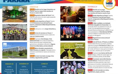 Paraná presente en la Feria Internacional de Turismo