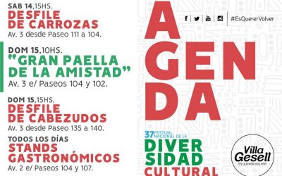 37° Fiesta Nacional de la Diversidad Cultural