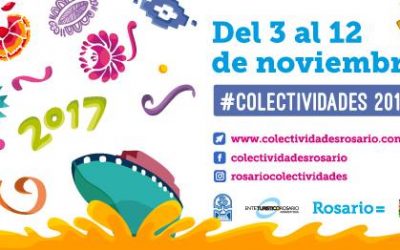 33° Fiesta Nacional de las #ColectividadesRosario