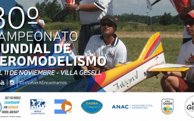 Villa Gesell sede del 30° Mundial de Aeromodelismo