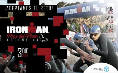 KMS IRONMAN: 3,86 nadar, 180 bici y 42,2 correr #MDQ
