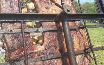 Fiesta del Asado Criollo a la Estaca en Esperanza