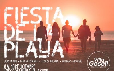 Los Tipitos en la Fiesta de la Playa 2017 Villa Gesell