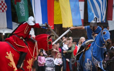 Programa del 3º Festival Medieval en Villa General Belgrano