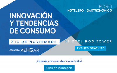 Foro de Innovación y Tendencias de Consumo Hotelero Gastronómico en Rosario
