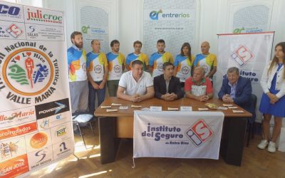 Valle María se prepara para recibir el Triatlón Nacional
