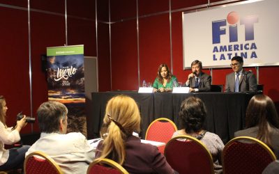 Villa de Merlo presentó sus nuevas propuestas turísticas y culturales en la FIT
