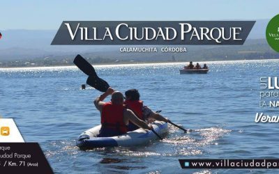Villa Ciudad Parque, un lugar para vivir la naturaleza