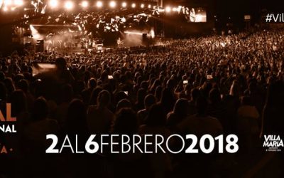 Córdoba se enciende en Villa María con su Festival de Peñas 51° del 2 al 6 de Febrero