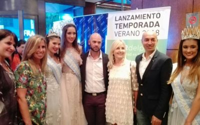 Mar del Plata con artistas y Vidal con anuncios turísticos presentaron el verano 2018