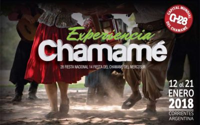 Corrientes presentó su 28ª Fiesta Nacional del Chamamé