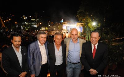 Villa Carlos Paz se lució presentando el verano 2018