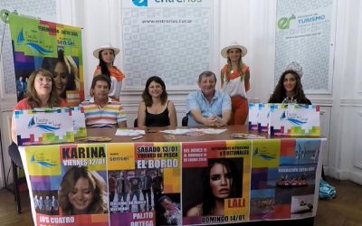 Llega la 35° edición de la Fiesta Nacional del Lago en Federación Entre Ríos