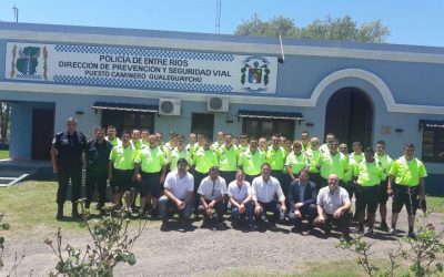 En Entre Ríos se realizo la segunda jornada de sensibilización turística para agentes de la Policía