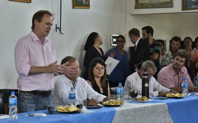 Entre Ríos con Turismo y Producción construye el Camino Costero Río Paraná