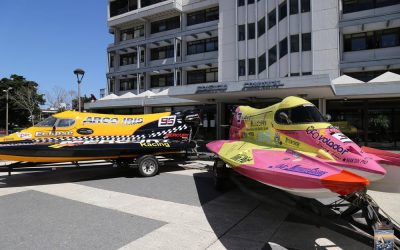 La F1 Power Boat en PDE será en Febrero 2018