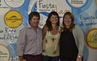 Federación vivió la 35° Fiesta Nacional del Lago