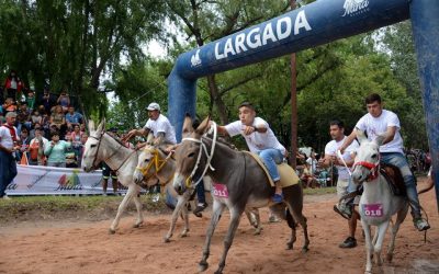 Clementina fué la ganadora del “Rally Mundial de Burros” en Mina Clavero