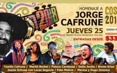 Festival de folklore en Cosquin: Sexta luna: Sendas de tradición