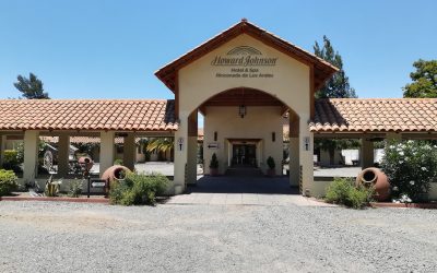 La Cadena hotelera Howard Johnson cruza la cordillera de los Andes