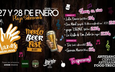 Un fin de semana artesanal en Villa de Merlo