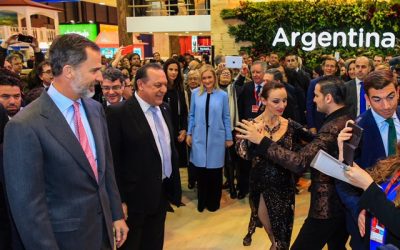 Argentina de la mano de Santos en Fitur 2018 España