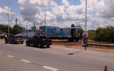 Habilitan punto de información turística en  ​el acceso por Zárate – Brazo Largo​ ​
