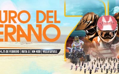 Enduro del Verano prepara su 25º carrera en Villa Gesell
