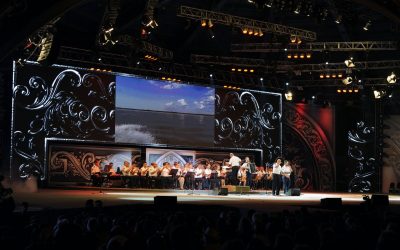 Entre Ríos fue protagonista en la sexta luna de Cosquín con una numerosa delegación