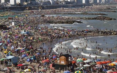 Mar del Plata: Más de 652.000 turistas en la primera quincena