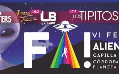 Festival Alienígena 2018 en Capilla del Monte