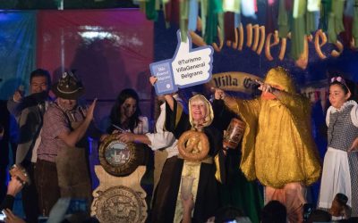 Cierre de la Sommerfest en Villa General Belgrano