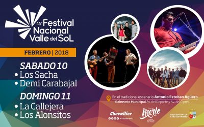 Se realiza el tradicional Festival Valle del Sol en Villa de Merlo