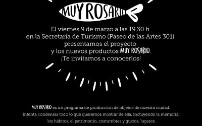 Muy Rosario: relanzamiento de una marca para la creatividad rosarina