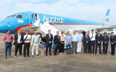 Nueva frecuencia aérea unirá Paraná con la ciudad de Buenos Aires