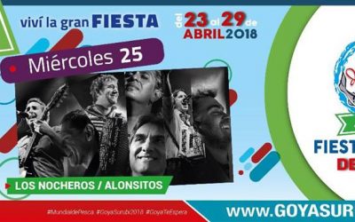Llega la 43º Fiesta Nacional del Surubí en Goya