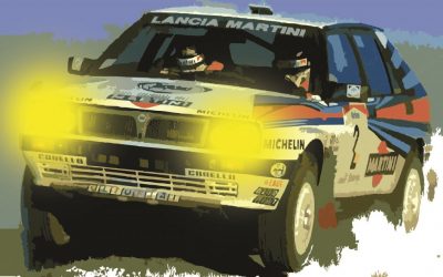 Llegan a Villa Gral. Belgrano las leyendas del Rally