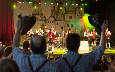 Finaliza la 48° Fiesta de la Masa Vienesa