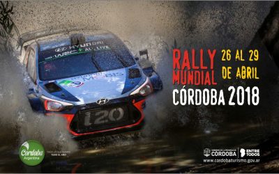 El Rally Argentina FIA 2018 ya se palpita en Córdoba