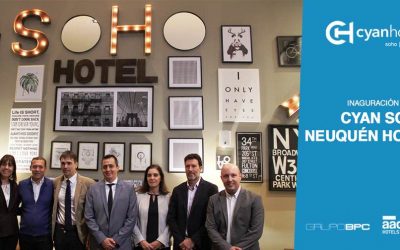Nuevo hotel de la cadena Cyan en Neuquén