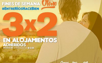 Entre Ríos presentó promociones turísticas de otoño